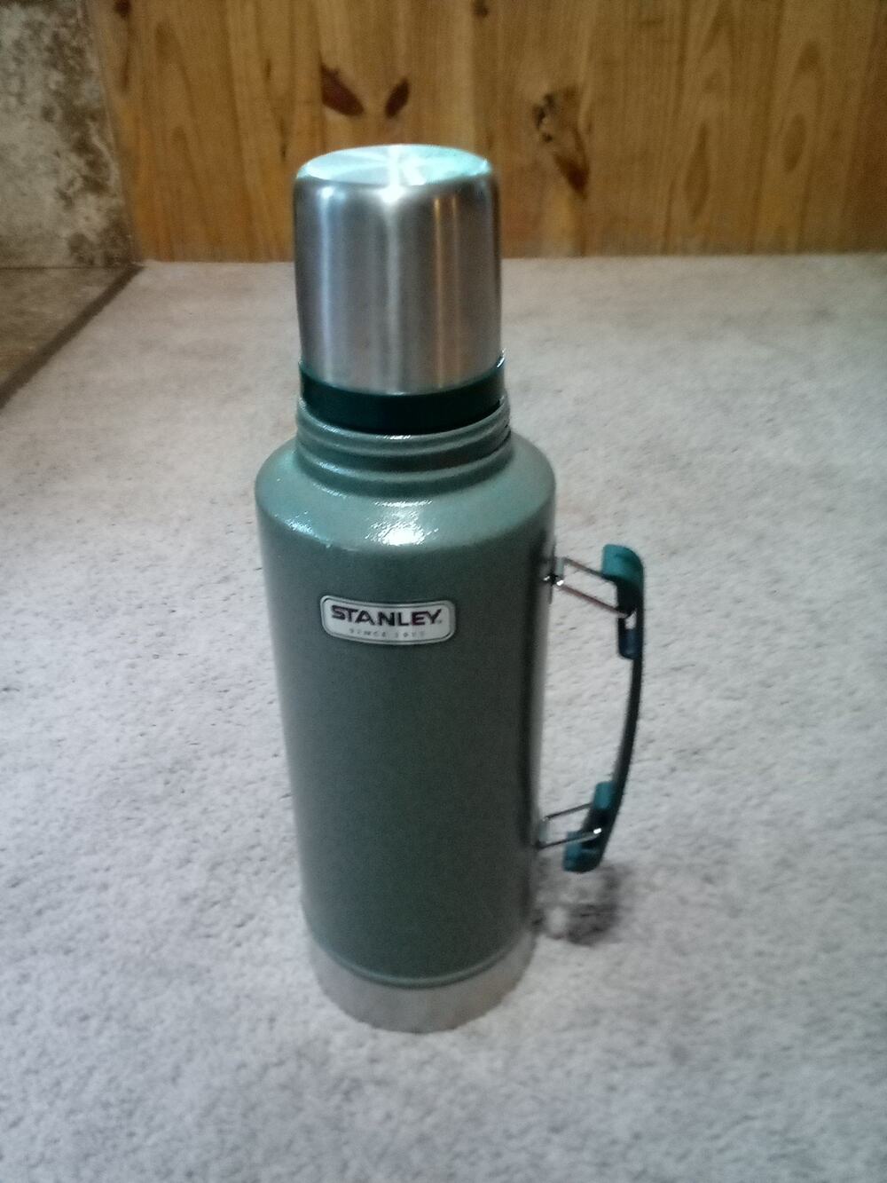 Stanley Aladdin 2 Qt Green Thermos